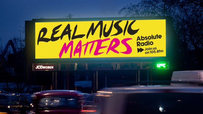 Uks absolute radio set to launch tailored ads for online listeners