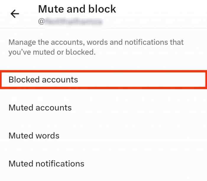 Twitter now lets you share a list of blocked accounts with others