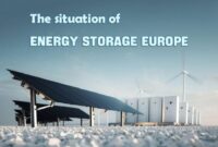 Europe high tech scramble for better energy storage