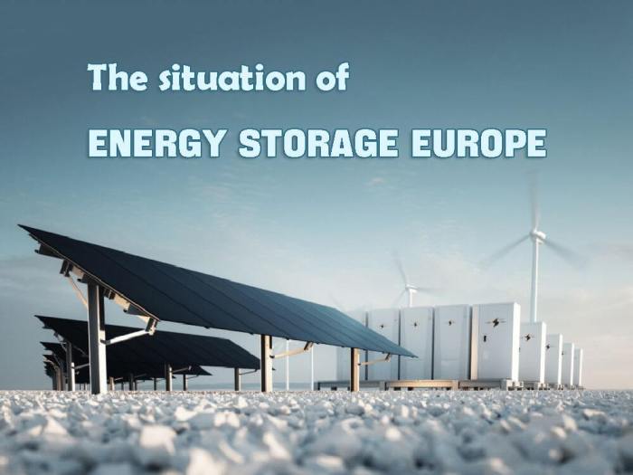 Europe high tech scramble for better energy storage