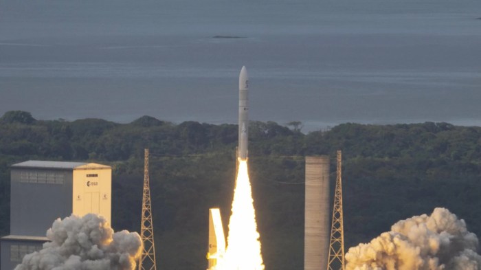 Esa ariane 6 launces restores european space access