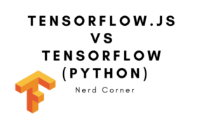 Why tensorflow for python is dying a slow death