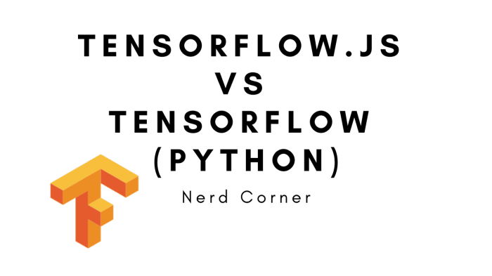 Why tensorflow for python is dying a slow death