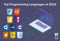 7 most in demand programming languages *