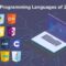 7 most in demand programming languages *