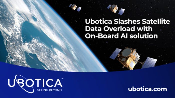 Ubotica ibm one click deployment ai on board satellites