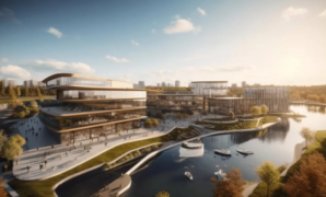 Lithuania europe largest tech campus 100 million investment