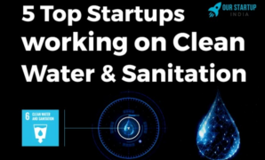 Flushing toilets drinking water startups solution