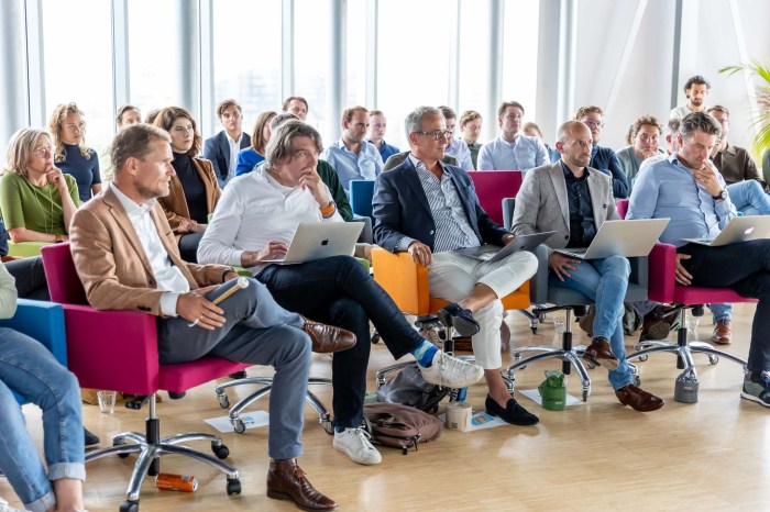 Amsterdam center entrepreneurship launch fund