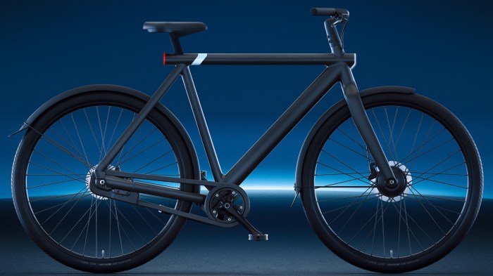 Vanmoof ebike maker resumes sales