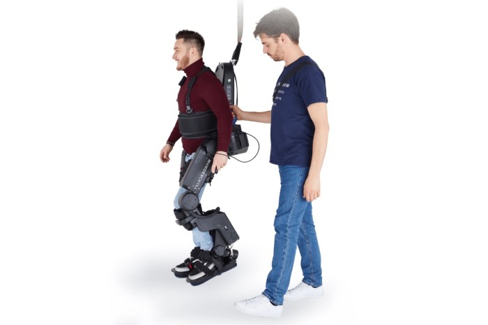 Walking exoskeleton stroke trial wandercraft atalante x