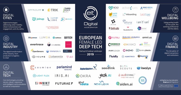 Eu backs 100 women founded deep tech startups