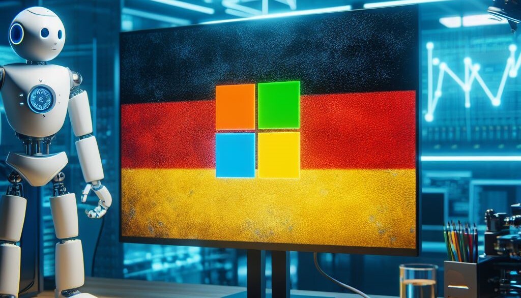 Microsoft german ai investment