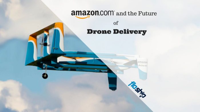 Amazon drone delivery out of stealth and the future is skyward