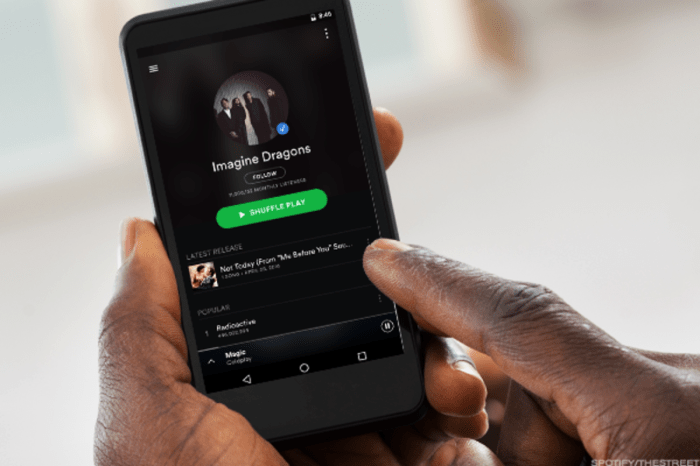 Spotify unfairly held back by google and apple ceo says