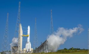 Europes ariane 6 rocket hot fire test