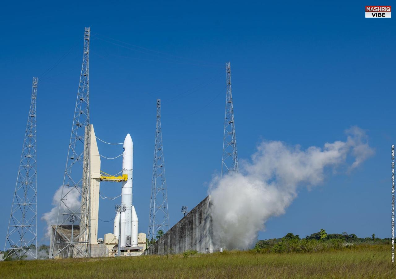 Europes ariane 6 rocket hot fire test