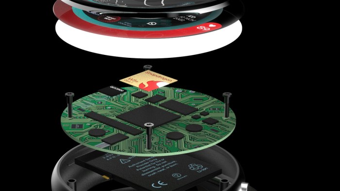 Google qualcomm risc v wearables smartwatches wear os