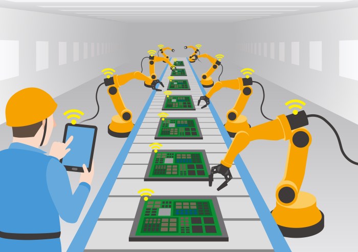 Robots taking over automation jobs robot take world will future replace intelligence artificial keeping human technology illustration if go raconteur