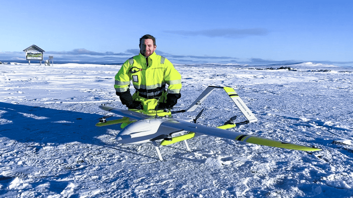 Autonomous drone home delivery service launches norway