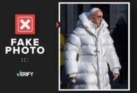 Ai pope in white puffer coat is hyperreality to come