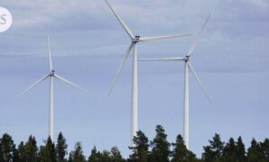 Finland wind power capacity shot up * attracting billions