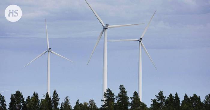 Finland wind power capacity shot up * attracting billions