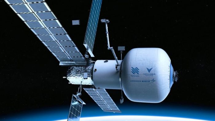 Airbus voyager plan starlab international space station iss replacement