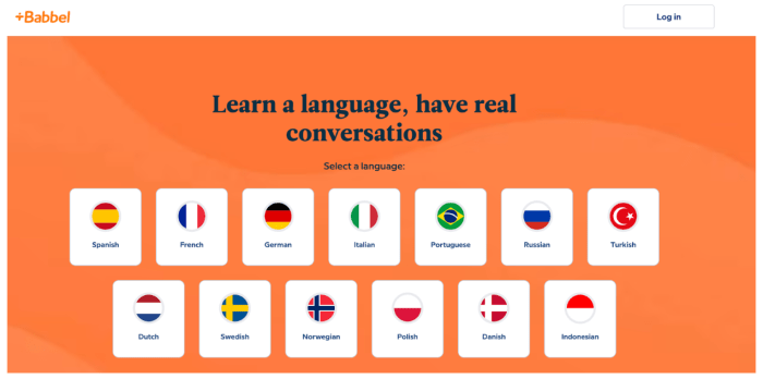 Babbel app new speech tools boost foreign language confidence