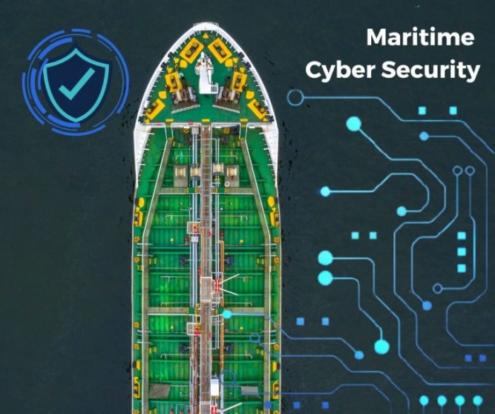 Martime industry drowning from cybercriminal threat