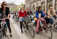 The dutch commitment to cycling is a challenge to the whole of europe