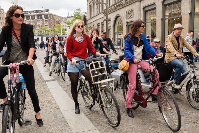 The dutch commitment to cycling is a challenge to the whole of europe