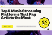 Eu wants music streaming platforms to pay artists more fairly