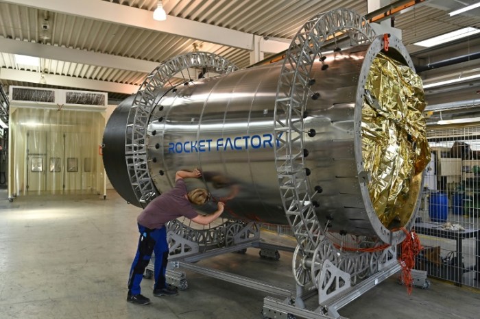 German rocket startup bags e30m as it eyes takeoff this year