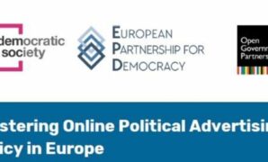 Eu regulations online political ads