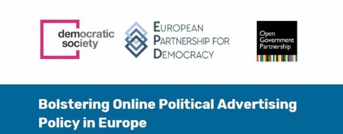 Eu regulations online political ads