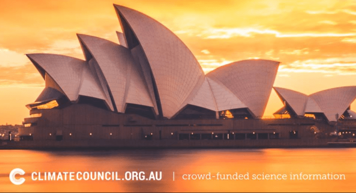 Climate council change australia help au educate launches chatbot housed bot ai powered