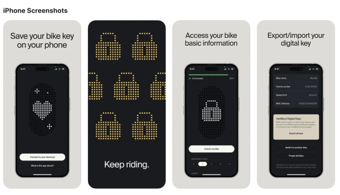 Cowboy releases digital ebike key to keep vanmoof riders on the road