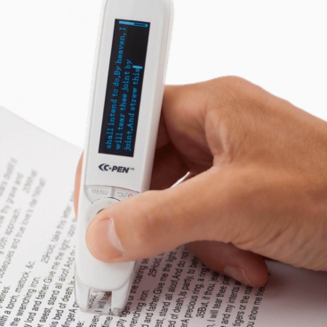 Literacy pen tech read and write