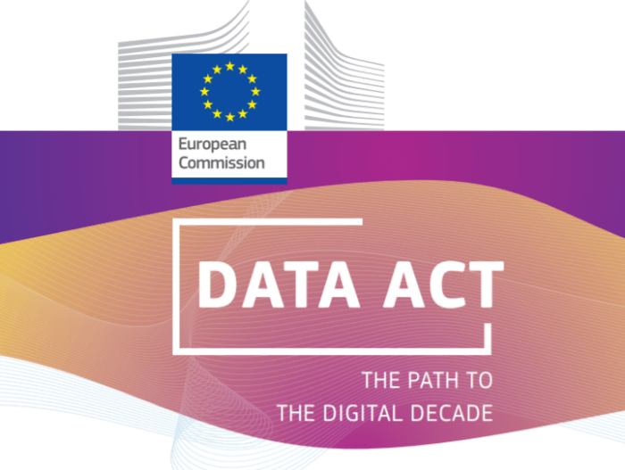 Eu data act big tech