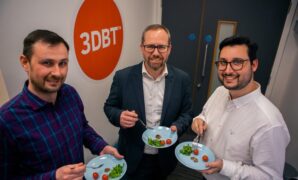 Uk startup 3dbt unveils worlds first cultivated steak fillet