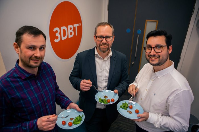 Uk startup 3dbt unveils worlds first cultivated steak fillet