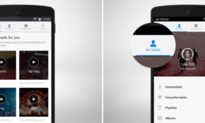 Deezer for android rebuilt to help you discover new tracks and organize your music