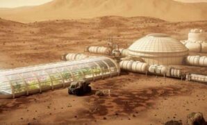 Britain underground mine settlement mars