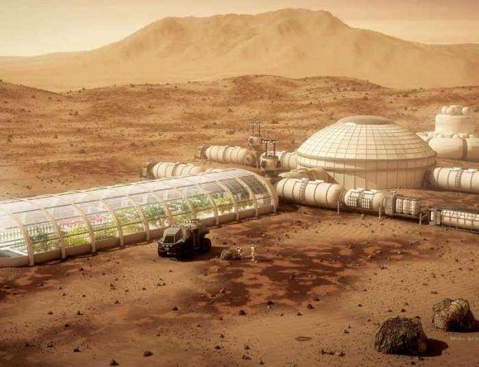 Britain underground mine settlement mars