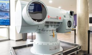 Declassified footage uk dragonfire laser weapon