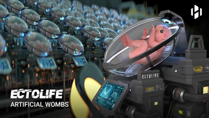 Berlin scientist solution population decline artificial wombs