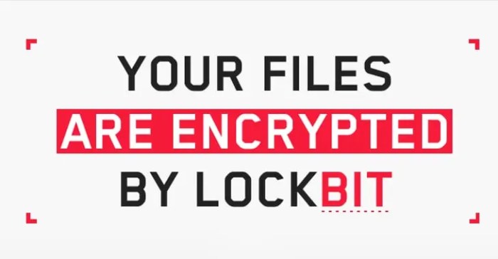 Lockbit ransomware group returns supports trump