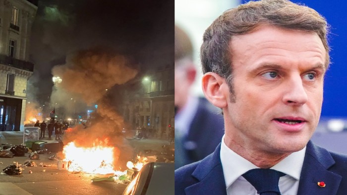 Social problems blamed on video games france riots macron