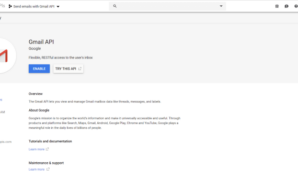 Gmail api opens google developers techfaster